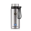 KENT - 16049 Stainless Steel Thermos Bottle, 700 ml, Silver...
