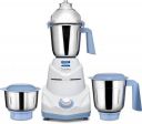 KENT 16064_ TrueMix 750 W Mixer Grinder with 1 year extended warranty (3 Jars, White)...