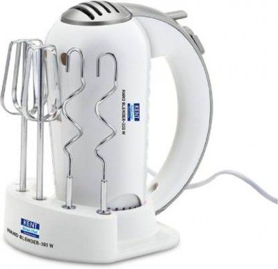 KENT 300 W White Hand Blender  (116051/16051)