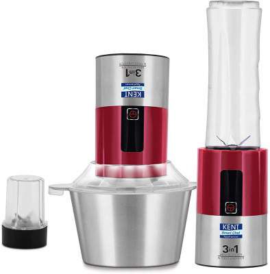 KENT Blender And Food Chopper, 300W (Brown)