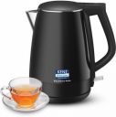 KENT Bliss Electric Kettle|1500W Power & 1.5L Capacity| Cool Touch Exterior Body Electric Kettle (1.5 L, Black)...