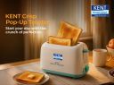 KENT Crisp Pop Up 750 W Pop Up Toaster...