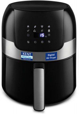 KENT Digital Air Fryer 4 L Capacity & 1400 W | Fry, Grill, Roast, Steam & Bake Air Fryer