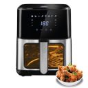 KENT Digital Air Fryer 5L | 1400W | Bake, Grill & Roast | Up to 80% Less Oil Usage | 8 Preset Menu | Rapid Heat Circulation | Digital Display & Touch Control Panel...