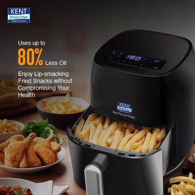 KENT Digital Air Fryer 4L,1600W