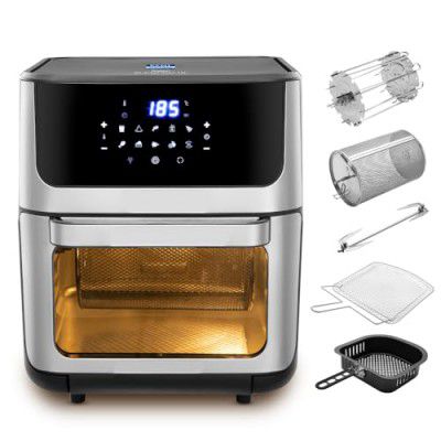 KENT Digital Air Fryer Oven 12L | 1800W
