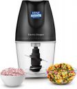 Kent Electric Vegetable Chopper (Motor (1N), Jar (1N), Blades (2N), Whisker (1N), Centring Plate(1N), User Manual(1N))...
