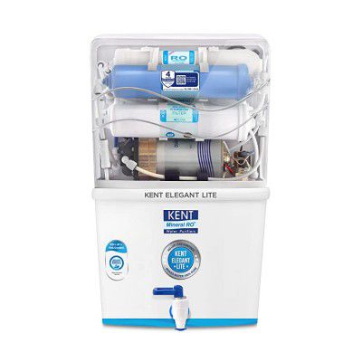 Kent Elegant Lite(11120) 15 L/hr. Mineral RO+UF+TDS Control