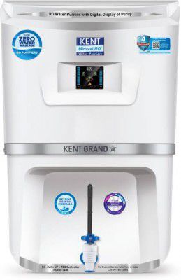 [Extra Rs. OFF] KENT GRAND STAR 9 L RO + UV + UF + TDS Control + UV in Tank Water Purifier