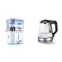 KENT Supreme Lite 2020 (11110) RO + UF + TDS Control, 8 L Tank, 20 LPH Water Purifier & Kent 16023 1500-Watt Electric Kettle...