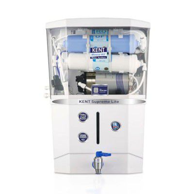 {Extra Rs.2000 OFF} KENT Supreme Lite RO Water Purifier | RO + UF + TDS Control | 8L Tank | 20 LPH Flow