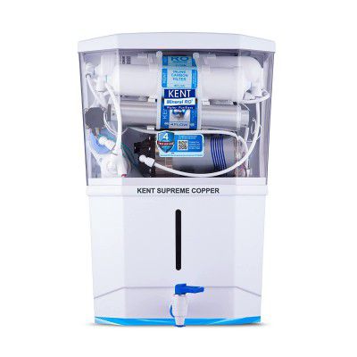 KENT 11133 Supreme Copper Next Gen RO Water Purifier