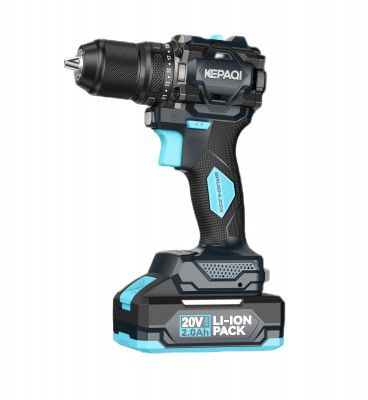 KEPAQI® BSD-2010 Cordless Brushless Drill Driver 