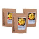 Kerala Banana chips | Snacks Pack of 3 * 100gm | Vacuum Cooked | Gluten Free | No added Preservatives...