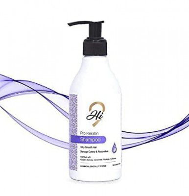 Keratin Shampoo Silky Smooth Hair Damaged Control & Restorative (300ML)