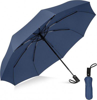 Kerok Portable Auto Travel Umbrella - Windproof for Rain