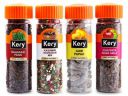 Kery Pachak Combo Navratan Mix Mukhwas, Banarasi Paan, Anar Amla, Aam Papad Mango Slice Mouth Fresheners (4 Bottles) 490g...