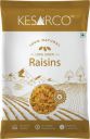 KESARCO Premium Seedless Green Raisins, Kishmish, Nutritious, Rich in Iron - 500 g Raisins  (500 g)...