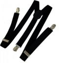 KESARI Y- Back Suspenders for Men, Boys, Girls, Women  (Black)...