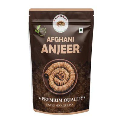 KesariNutt Afghani Anjeer- 1000 Gram Premium Qulaity and fresh (Big Fig's) 1KG