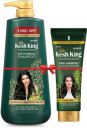 Kesh King Anti-Hairfall Shampoo 600ml + Anti-Hairfall Conditioner 200ml (2 Items in the set)...