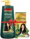 Kesh King Anti Hairfall Shampoo 600ml + Oil 300ml (2 Items in the set)...