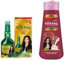 Kesh King Ayurvedic Oil 300ml + Damage Repair Shampoo 340ml  (2 Items in the set)...