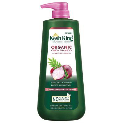 Kesh King Organic Onion Shampoo - 600ml