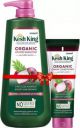 Kesh King Onion Shampoo 600ml + Keshking Onion Conditioner 200ml (800 ml)...