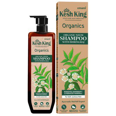 Kesh King Organic Neem Shampoo With Bhringraj 300ml