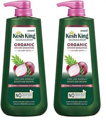 Kesh King Organic Onion Shampoo - 600Ml,625 Grams
