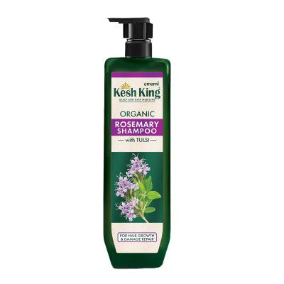 Kesh King Organic Rosemary Shampoo with Tulsi, 300ml