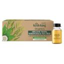 Kesh King Organics Organic Neem, Bhringraj & Tea Tree Booster Hair Oil Shots |Scalp Rejuvenator & Anti-Dandruff - 48ml...