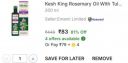 Kesh King Rosemary Oil With Tulsi, Hair Fall Control Oil (200 ml)...