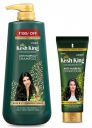 Kesh King Scalp and Hair Medicine Anti-Hairfall Shampoo, 600 ml & Kesh King Scalp and Hair Medicine Anti-Hairfall Conditioner, 200 ml...