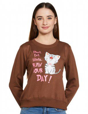 KETCH Blended Women's Round Neck Sweatshirt