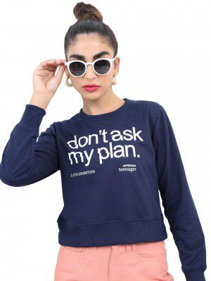 KETCH Blended Women's Round Neck Sweatshirt