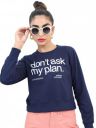 KETCH Blended Women's Round Neck Sweatshirt...