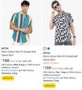 Loot: Ketch Men Shirt Starts ₹187 | Upto 85% Off...