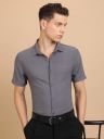 KETCH Men Slim Fit Half Sleeve Shirt...