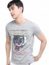 KETCH Men Slim Fit Half Sleeve T-Shirt...