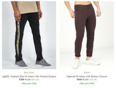 KETCH Mens Jeans Min 70% Off 