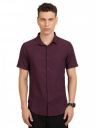 KETCH Men's Polyester Solid Slim Fit Shirt...
