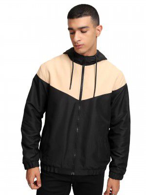 KETCH Men's Polyester Standard Length Jacket KHJK000152