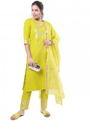 KETCH Polyester Women's Ethnic Set