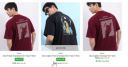 KETCH t-shirts Flat 75% off | Starting from @250...