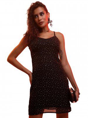 KETCH Women Bodycon Above Knee Regular Fit Full Sleeve Dress