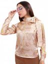KETCH Women Regular Fit Printed Full Sleeve Tops...