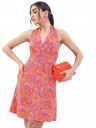 KETCH Women Regular Fit Printed Sleeveless Dress...