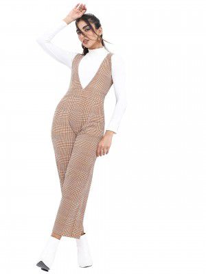 KETCH Women Regular Fit Printed Sleeveless Jump Suit